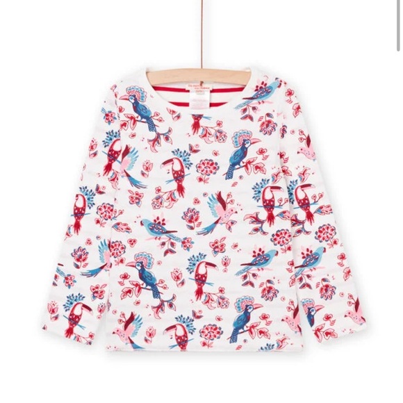 Reversible Long Sleeve Tee for Girls - Picture 6 of 10